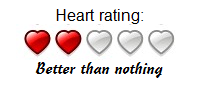 Heart better than nothing